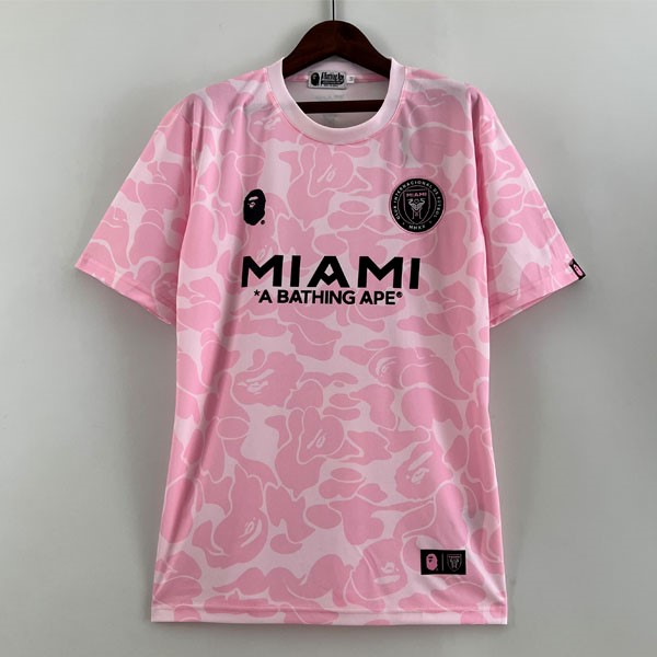 Tailandia Camiseta Inter Miami Joint Edition 2023/2024 Rosa